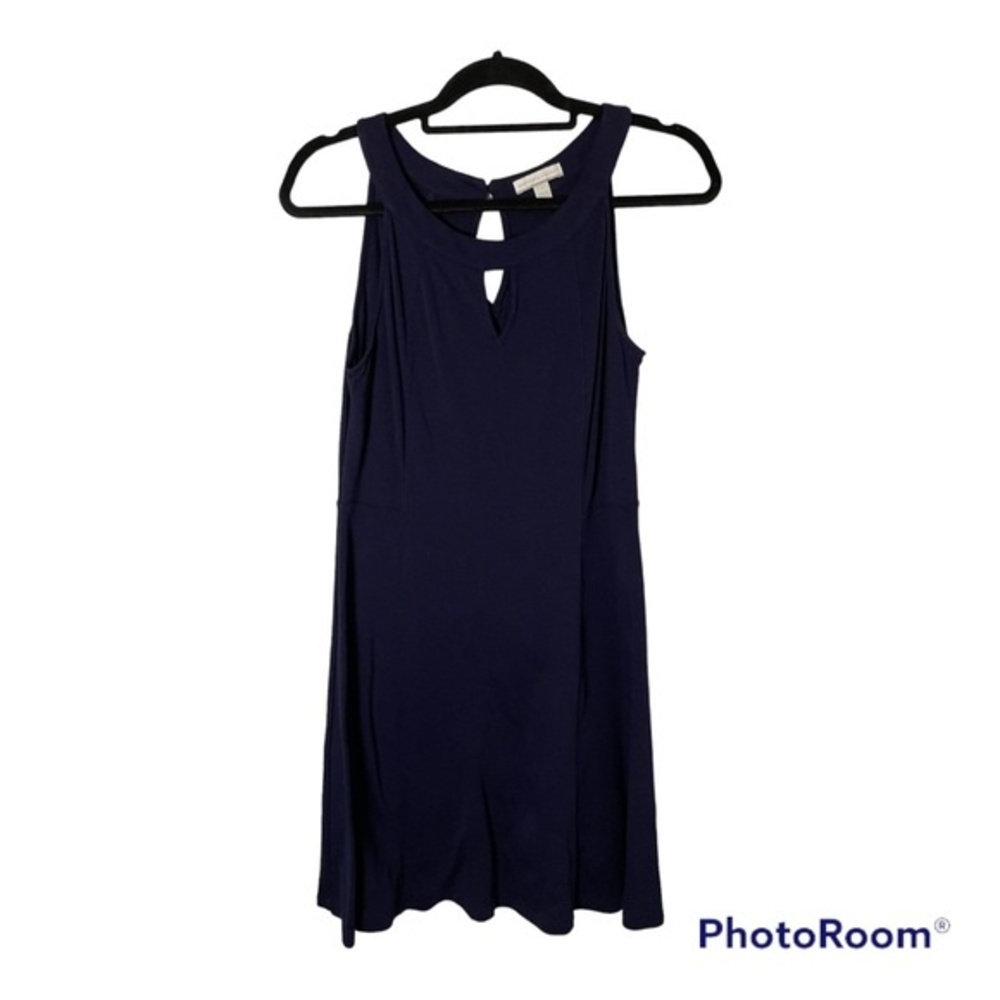 Women’s New York & Co. Navy Blue Sleeveless Dress Size M